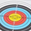 Aq 10 шт. Профессиональные мишени для стрельбы из лука Бумажная мишень Измеритель лука и стрел Мишень для стрельбы Бумажная мишень Традиционные аксессуары для стрельбы