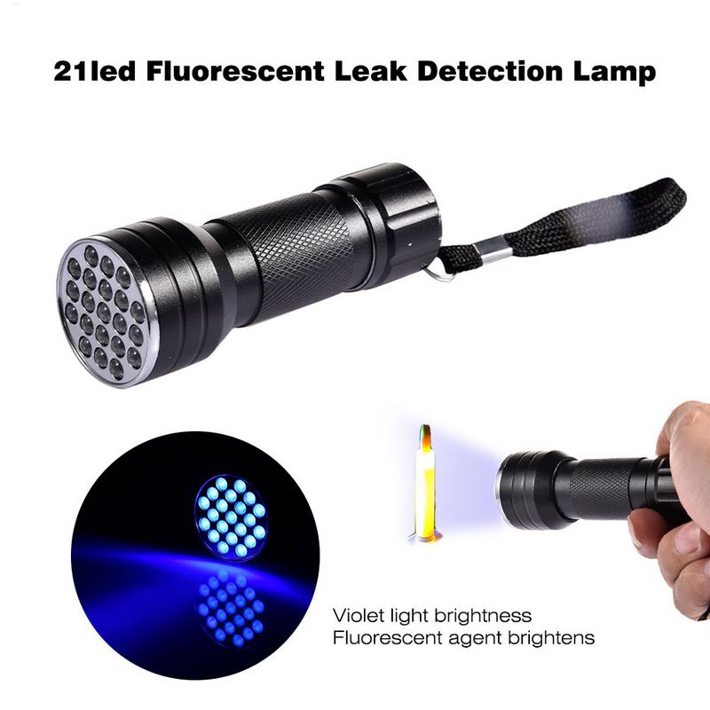 3 in1 Automobile Air Conditioning Leak Test Agent Fluorescent R134a Refrigerant System Leak Detection Tool With Fluorescent Lamp