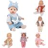 Летняя Модная Одежда для Кукол 18 дюймов American Girl Аксессуары для Игрушек