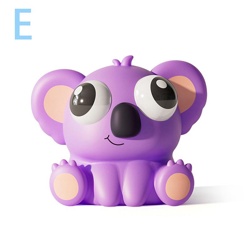 Игрушки-фигурки Pop Eye Squeeze для сенсорных игрушек с изображением животных из мультфильмов, забавные новинки, игрушки-фиджет для снятия стресса, тревожности, прыгающие игрушки для глаз, подарки для детей и взрослых