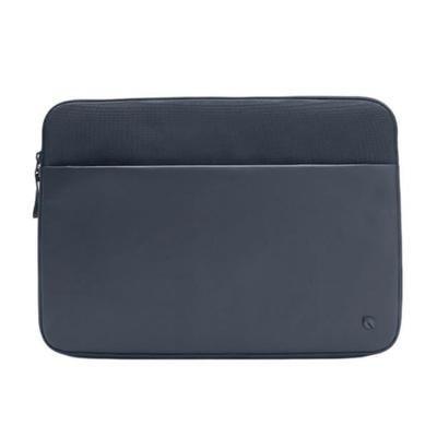 Чехол - INCACE - MacBook Pro 14 дюймов - Полиэстер 900D - Подкладка из искусственного меха - Темно-синий