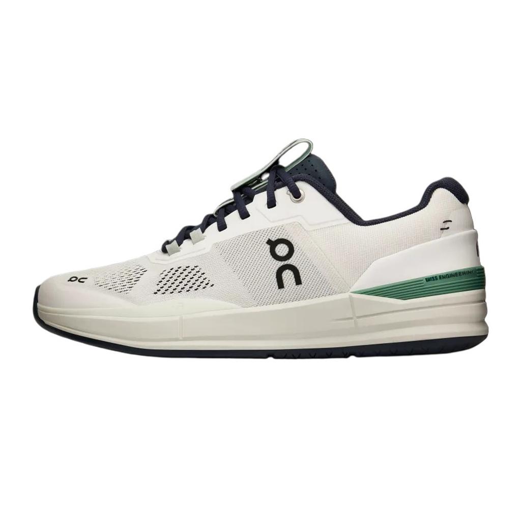 On Roger Pro Comfortable Breathable Low-Top Tennis Shoes Men Sneaker White Green 48.97776