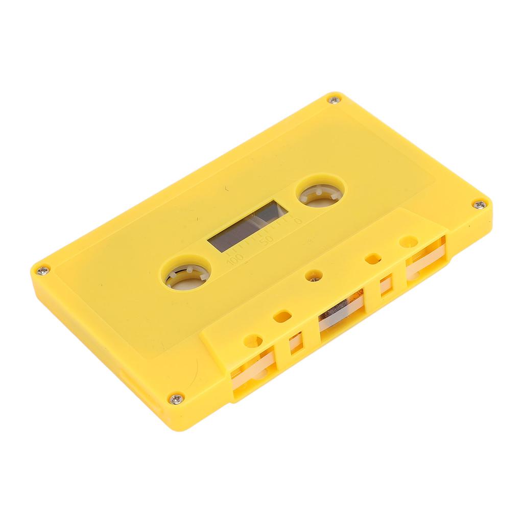 Пустая кассета 45 минут премиум-звука пустая кассета с прозрачным футляром для звуковой музыки