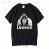 Футболка The Iron Sheik Legend Fan V2 с длинным или коротким рукавом винтажная стираная универсальный топ для повседневной носки модный удобный