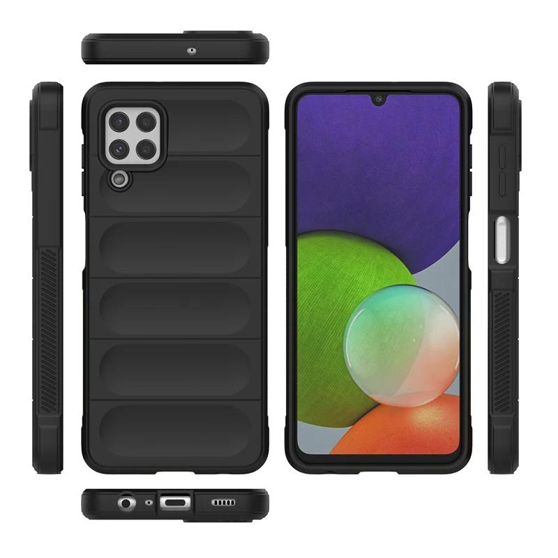 For Samsung Galaxy M32 M12 M13 4G Back Cover Phone Case Liquid Silicone Anti-fall Shockproof Armor Coque Cases