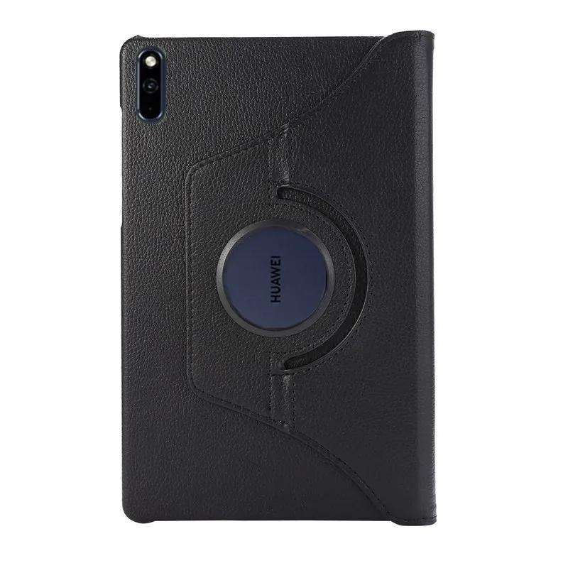 Поворотный на 360° чехол для планшета Huawei MatePad 10.4" 2020 2022 BAH3-W09/AL00/W59, чехол-подставка BAH4-AL10/W09, из искусственной кожи PU