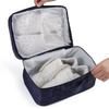 Zipper Travel Shoe Bag Multi-layer Storage Box Sneakers Storage Bag  Store 4 Pairs of Shoes