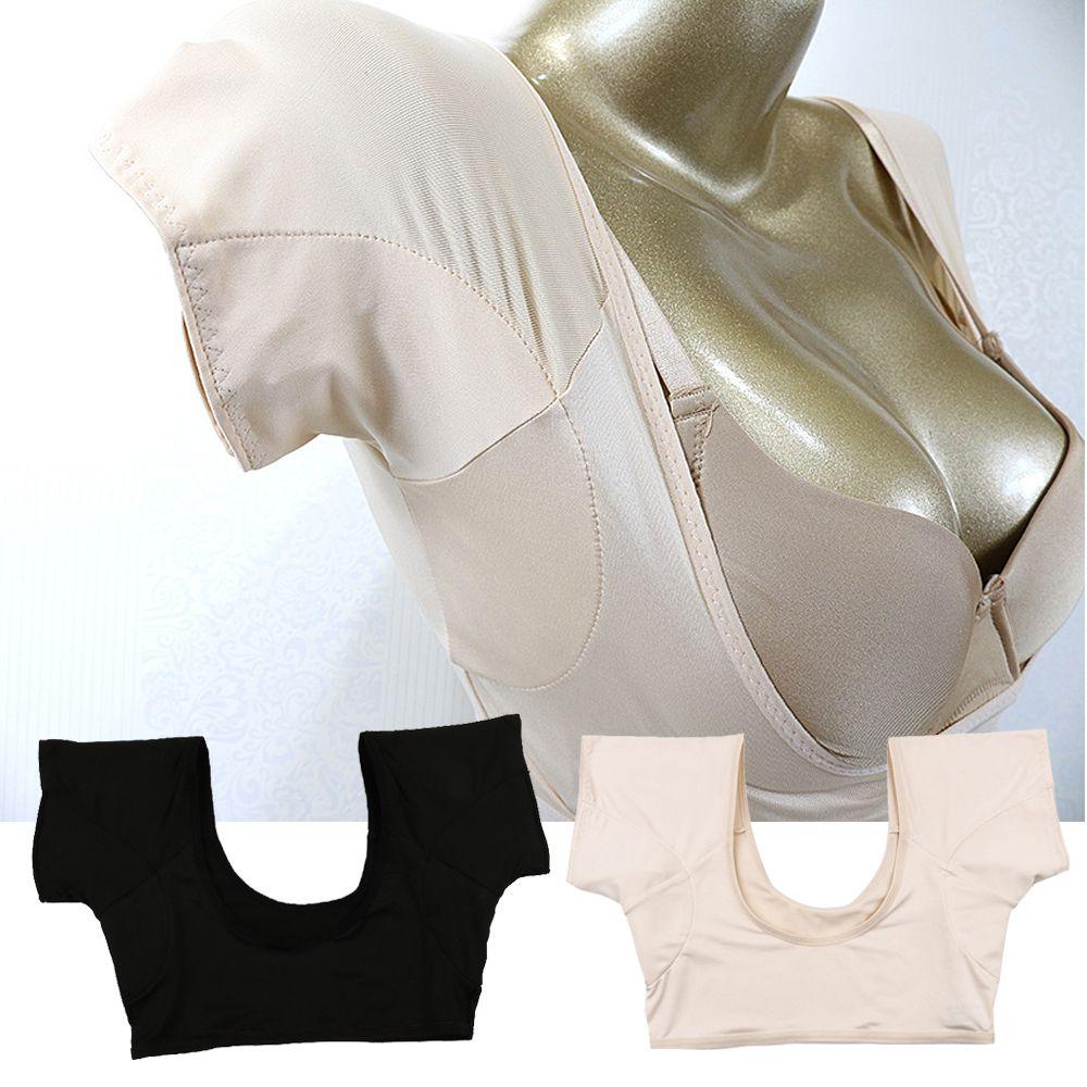 Sportswear Reusable Antiperspirant Pads Sweatband Washable T-shirt Sweat Pad Underarm