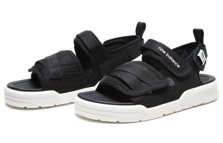 Men's Sandals New Balance 3206 Series Fashion Unisex Black Sandals 'Black White'