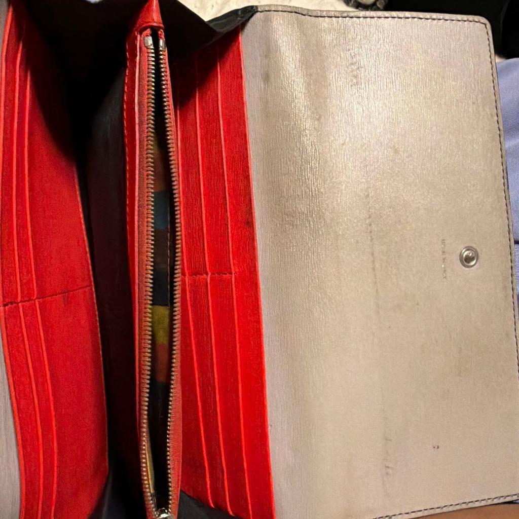 Used paul smith long wallet