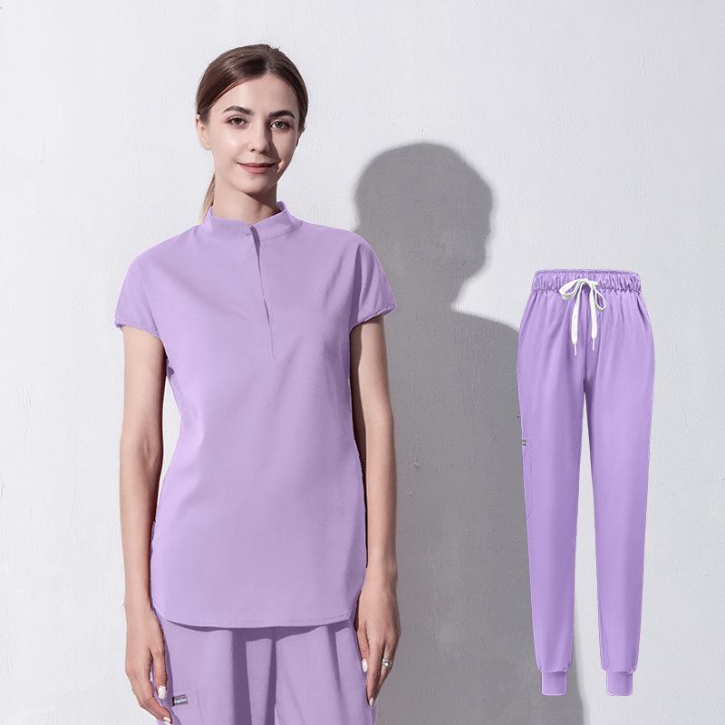 Высококачественные хирургические халаты, стоматологические операционные халаты для мытья рук, эластичные женские халаты для чистки рук, для врачей и медсестер