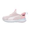 Kruz Profoam Slip Fabric On Ps Versatile Comfortable Low Top Running Shoes Kids Sneaker Pink 310250-10