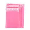 10X Pink Bubble Bag Mailer Plastic Padded Envelope Shipping Bag Packaging