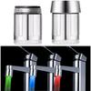1/3/7 Colors Temperature Control Faucet Color Changing Temperature Sensor Shower Tap  Tap Sink