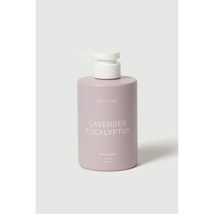[JAJU] Lavender Eucalyptus Body Lotion 480ml