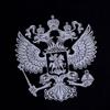 Металлический Герб Металлические Наклейки Россия Наклейка на Автомобиль 3D Наклейка на Автомобиль Наклейка на Телефон Наклейка на Автомобиль