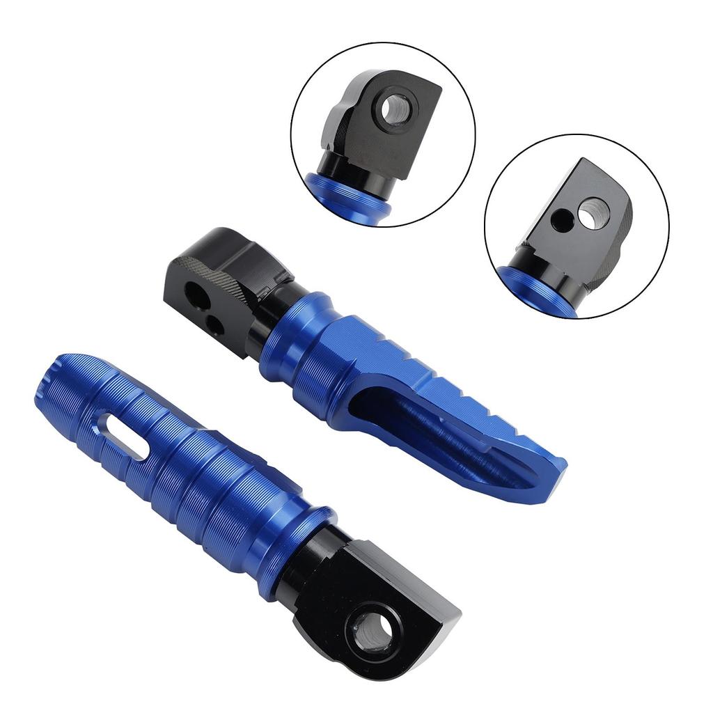 Задние подножки подножки подходят для BMW G310GS G310R 2017-2024 G310RR 2023-2024