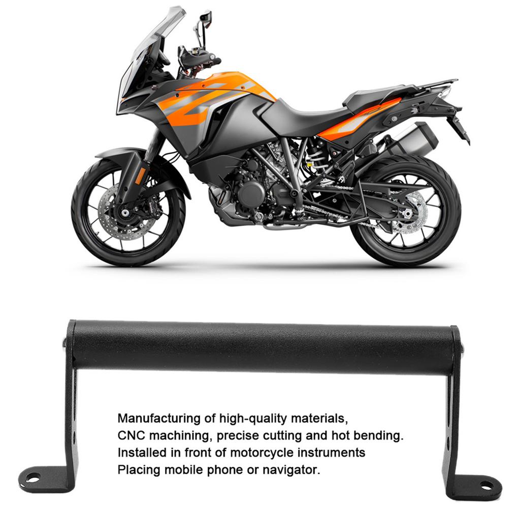 GPS Navigation Motorcycle Bracket Phone Holder Fits for 1290 Super Adventure S R 17‑18