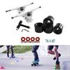 Alloy Skateboard Truck 7'' Wheel Wrench Roller Part