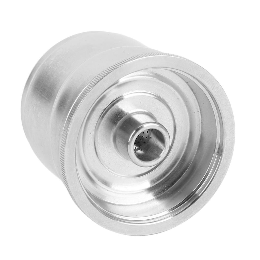 Многоразовые кофейные капсулы из нержавеющей стали 304 с ложкой-кисточкой для X7 Y3 Y5 Mach