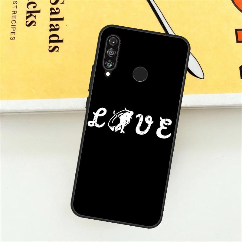 Чехол для телефона Huawei Nova 12i 7i 8i 11i Y73 Y72 Y61 Y91 Y90 Y70 Y60 9 10 SE 11 Pro P30 P40 Lite с изображением игрока в хоккей