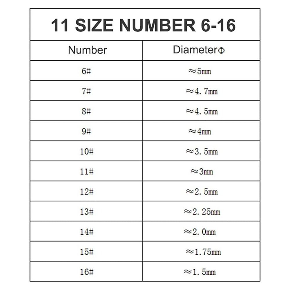 43/65/80/100/120cm Circular Knitting Needles Stainless Steel Crochet Hook Knitting Tools  Household