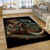 Мотокросс Современный ретро мотоциклетный ковер ковер для спальни гостиной домашнего дивана украшения,детский игровой большой декоративный напольный коврик