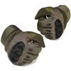 Military Hard Knuckle Tactical Gloves Motorcycle Gloves Motorbike ATV Riding Army Combat Full Finger Gloves for Men Airsoft