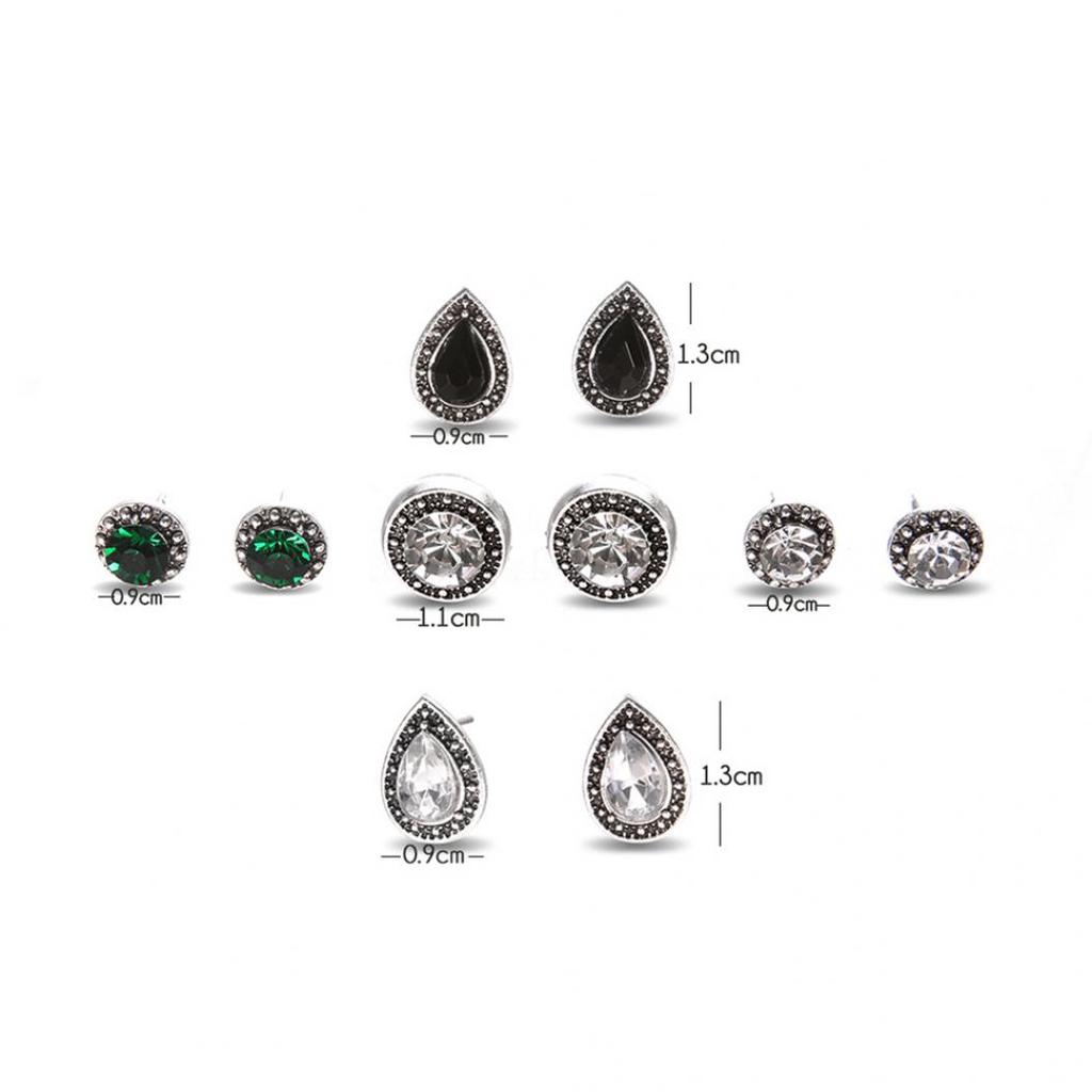 Набор Серёжек Шпильки