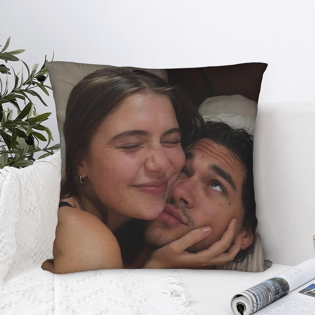 Off Campus Tv Series Pillowcases Merch Soft Cushion Cover Decor Throw Pillow Case Cover Seat Multi-Size