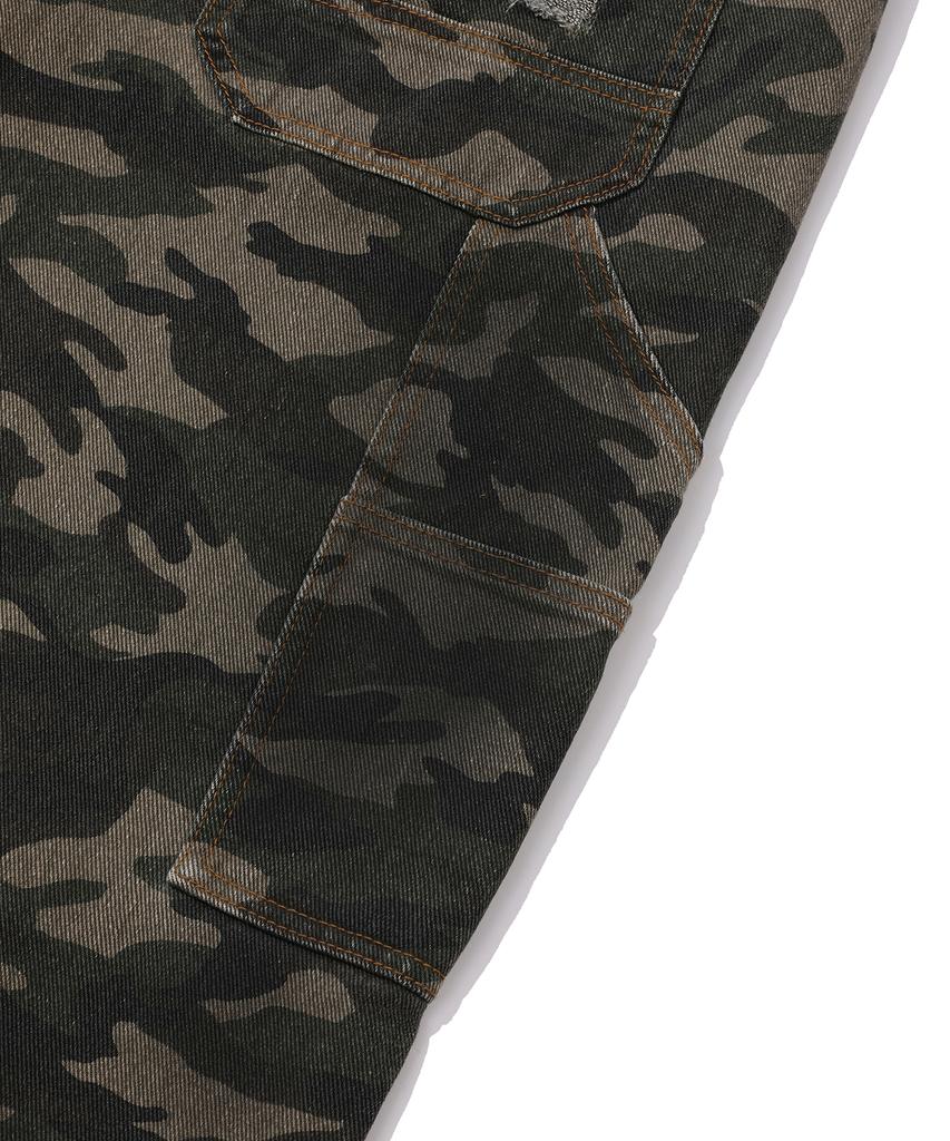 MAINBOOTH Destroyed Camo Pants(Camo)