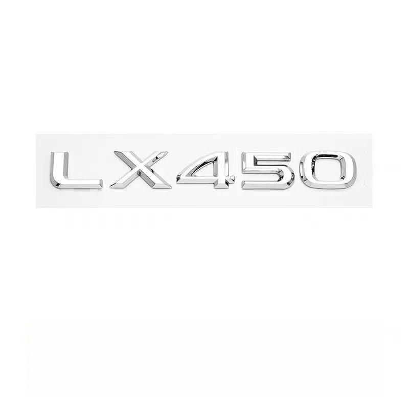 Для Lexus GX LX GX400 GX460 GX470 LX450 LX470 LX570 Значок Наклейка F SPORT ABS Передняя Боковая Задняя Крышка Багажника Эмблема Логотип Наклейка Отделка