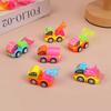12/24Pcs DIY Puzzle Building Block Car Kids Birthday Party Favors Construction Vehicle Toys Goodie Pinata Fillers Christmas Gift