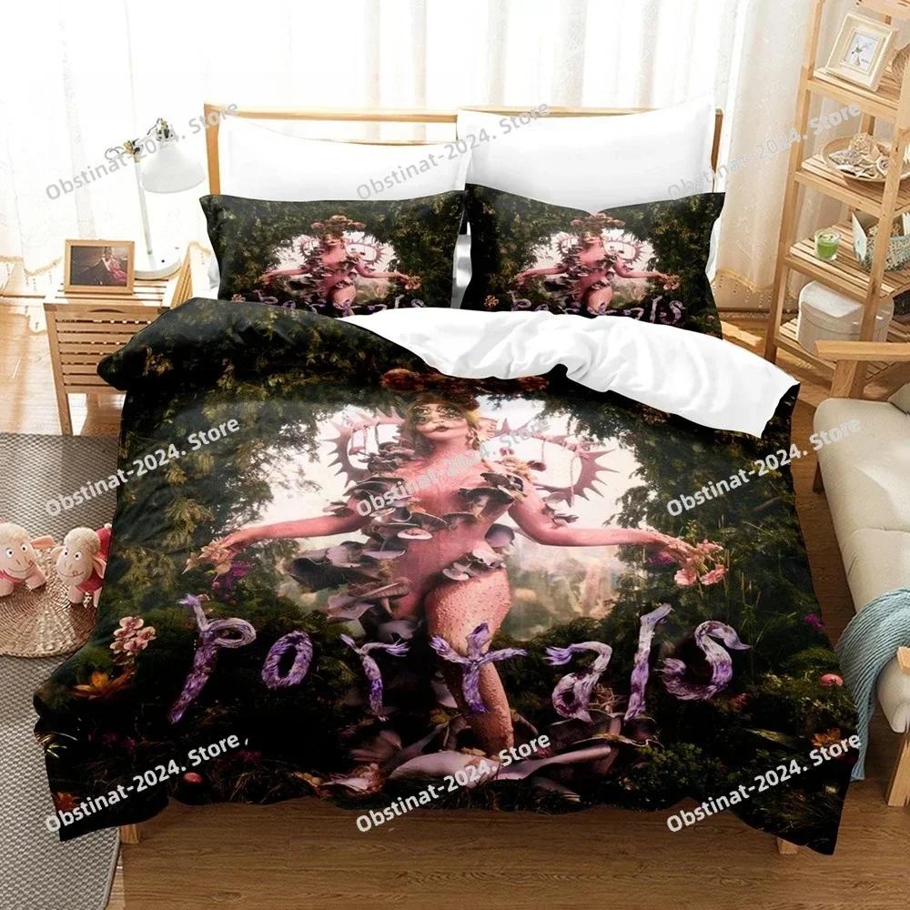 Melanie Martinez Merch Bedding Set Single Twin Full Queen King Size Bed Set Aldult Kid Bedroom Duvetcover Sets bed set Cxg