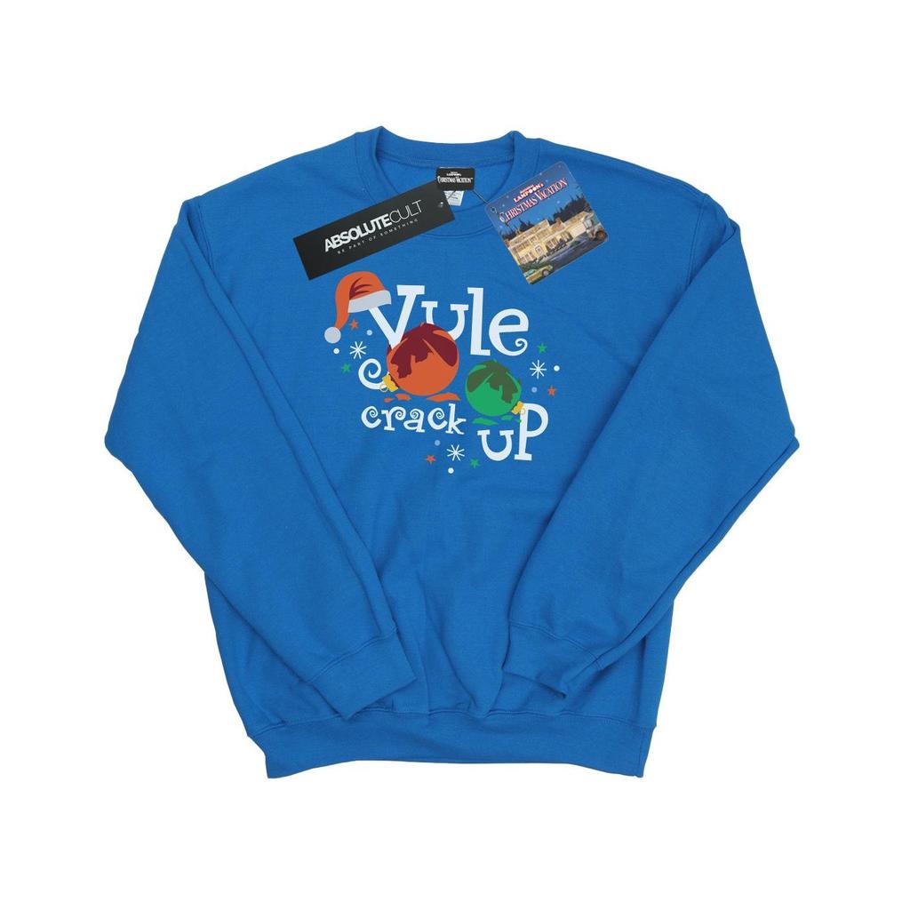 National Lampoon´s Christmas Vacation Mens Yule Crack Up Sweatshirt