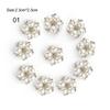 Tool DIY Scrapbooking Bow Accessories Garment Decorative Flower Rhinestone Pearls Sewing Button