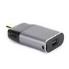 TypeC Male to Mini DP Female Adapter Portable TypeC to DP Adapter Compatible for Windows Android OS X