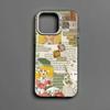 Манга Конфетка Для IPhone 17 16 15 14 13 12 11 Pro Max Plus Матовый Цветной Задний Чехол для Телефона