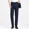 LANGSHA Мужские брюки прямого кроя в стиле business casual
