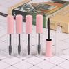 5Pcs 10Ml Empty Mascara Container Bottle Tube Empty Cosmetic Oil Mini Clear