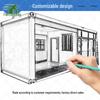 Hanyue Modular Fireproof Container House
