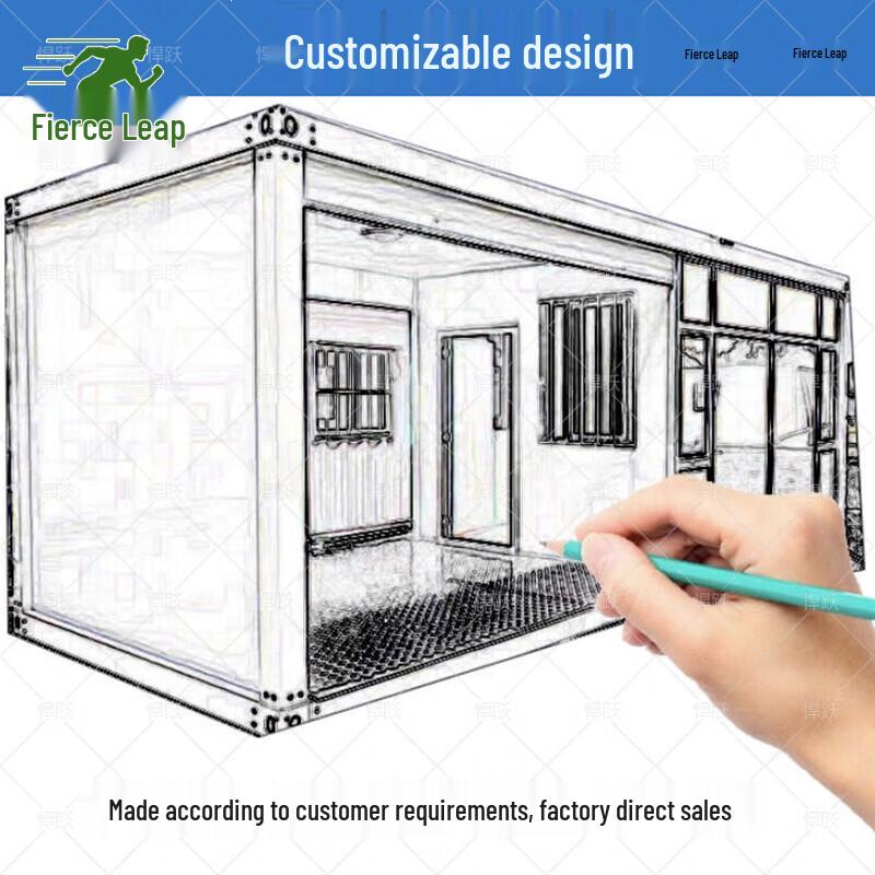 Hanyue Modular Fireproof Container House