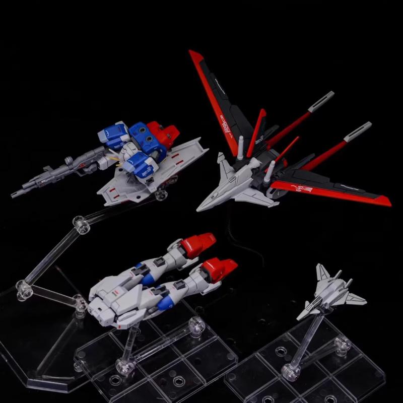 HGCE 1/144 ZGNF-X56S Force Impulse Gunpla Revive Сборная модель Фигурка мобильного доспеха Робот Игрушка С водяными декалями Подарок для мальчиков