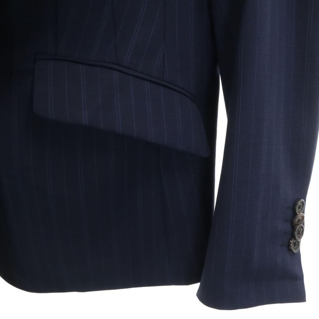 Brooks Brothers Юбочный костюм в полоску Комплект 2/4 Темно-синий Женский Б/у