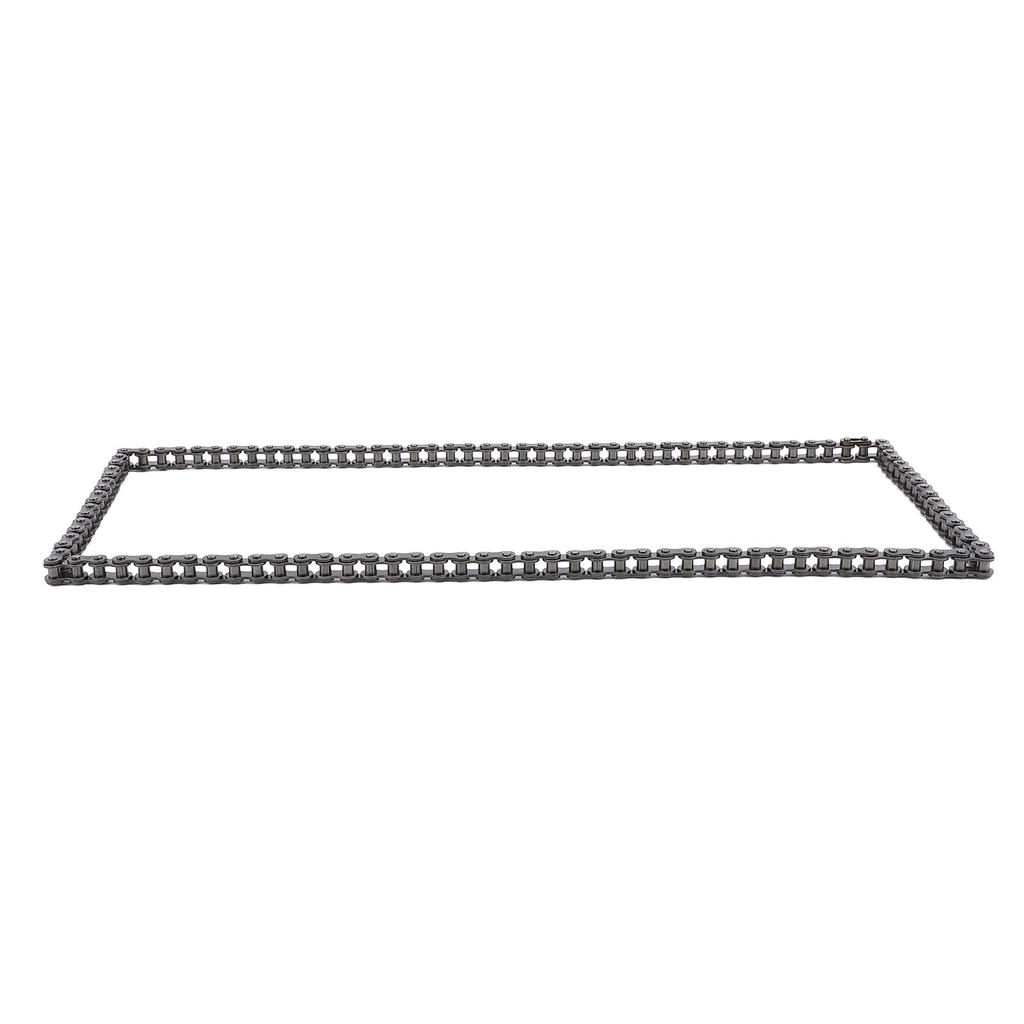 35 116 Link Roller Chain with Master Link Steel Alloy for Mini Bike Go Kart Drift Trike ATV Quad Scooter Karting