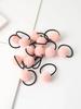 Decorative Hair Accessories For20pcs Colorful Cute Fur Ball Elastic Hair Ties Little Ball Hair Ties Hair Bands Headwear Outdoor