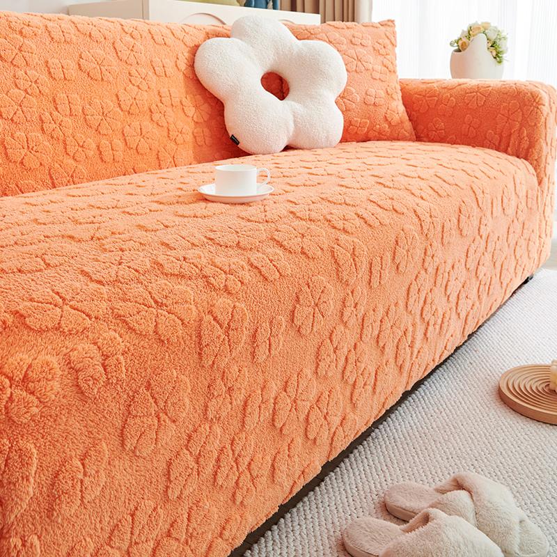 Чехол для дивана Stretch All-Inclusive Universal Cover Lazy Anti-Scratching Integrated Sofa Cover Four Seasons Universal