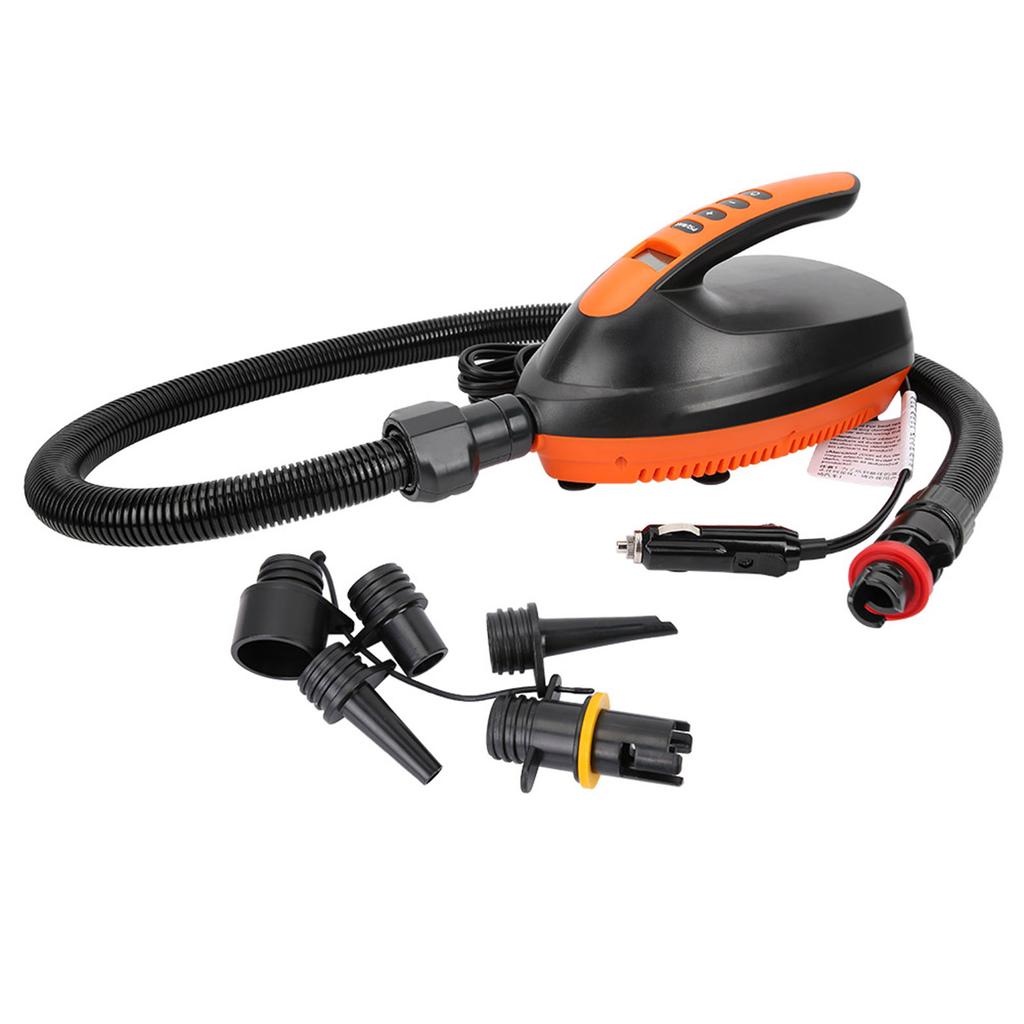 High Pressure Portable 12V Digital Air Pump for SUP & Paddle Board