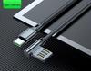 5A USB-кабель для быстрой зарядки с коленчатым разъемом для автомобиля, с глухой заглушкой, доступен в размерах 0,5 м и 2 м