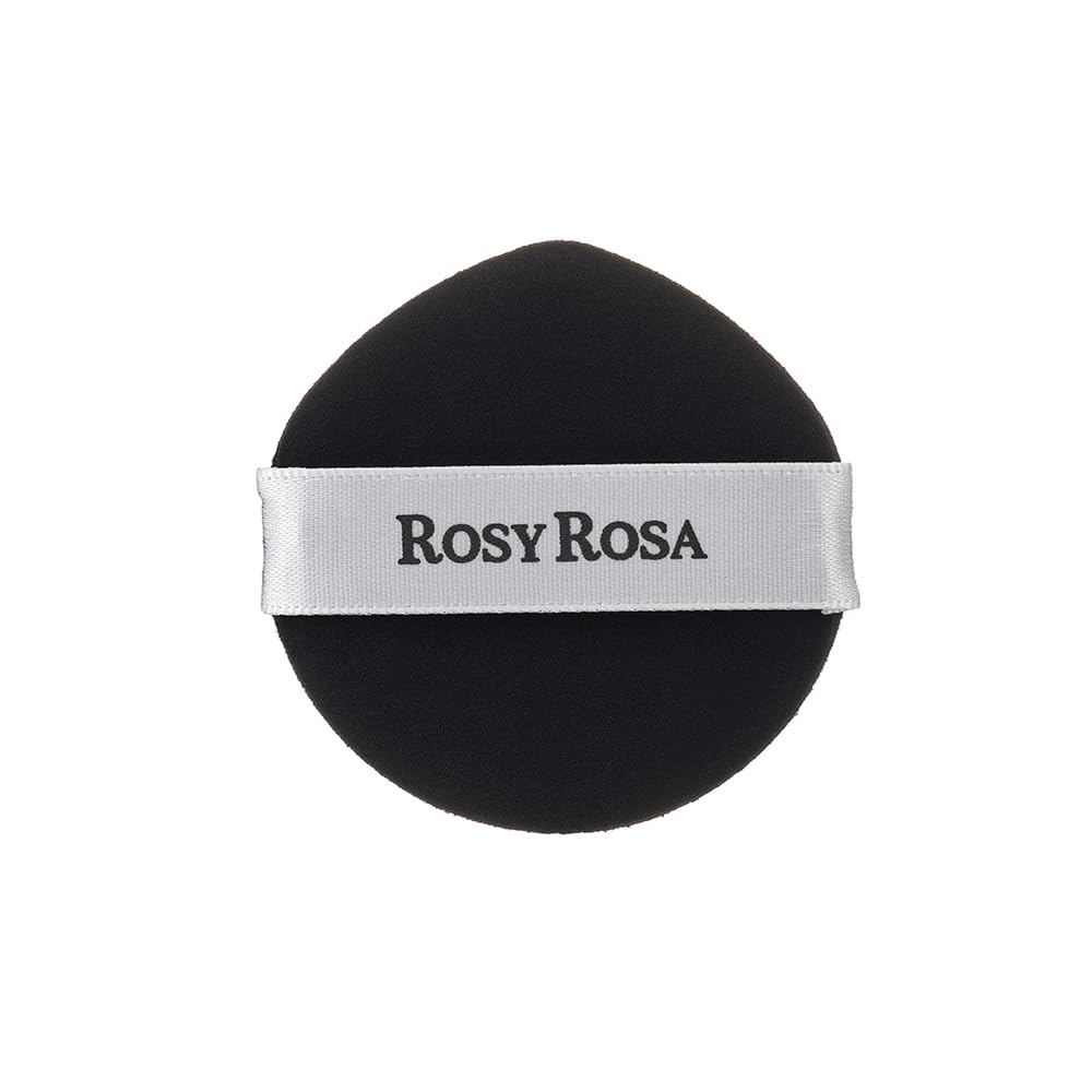 Розовая Роза Мульти-пуховка для тонального крема 2 шт. ROSY ROSA <Тонкая>
